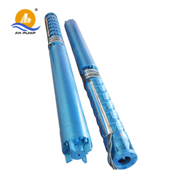 High head large flow deep well submersible pump